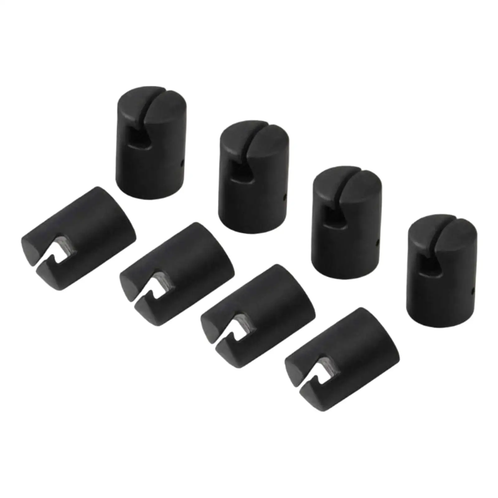 

8x Trampoline Enclosure Pole Covers Trampoline Net Pole Top Holder Protection Trampoline Pole Caps for Outside Girls Garden