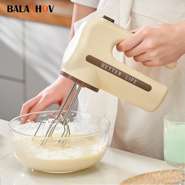 Handheld Electric Food Mixer Machine Wireless Portable Automatic Cake  Beater Cream Whipper Pastry Hand Blender for Kitchen - AliExpress