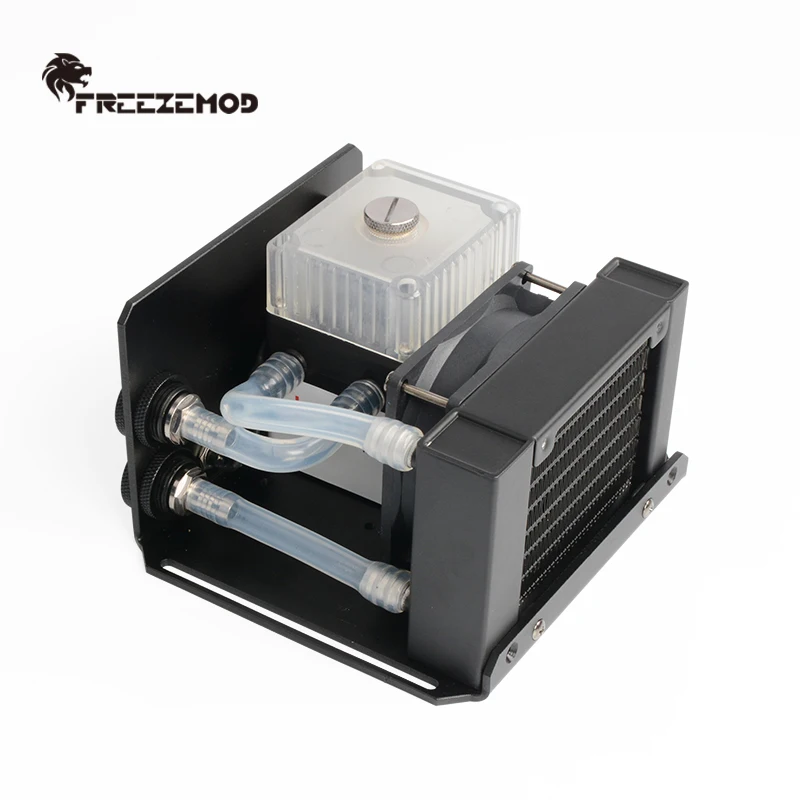 

FREEZEMOD Medical Small Laser Beauty Instrument Industrial Water Cooling Module Equipped with Aluminum Radiator+Pump+Fan