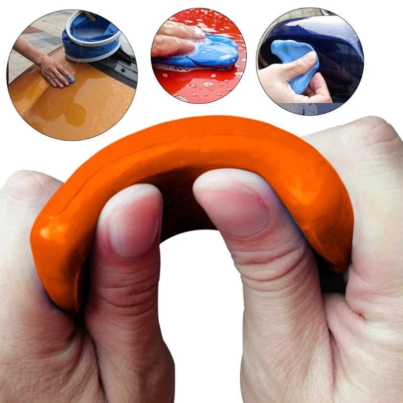 100g Car Wash Clay Automotive Clay Cleaner Detailing Sludge Mud Remove Washer K0AF