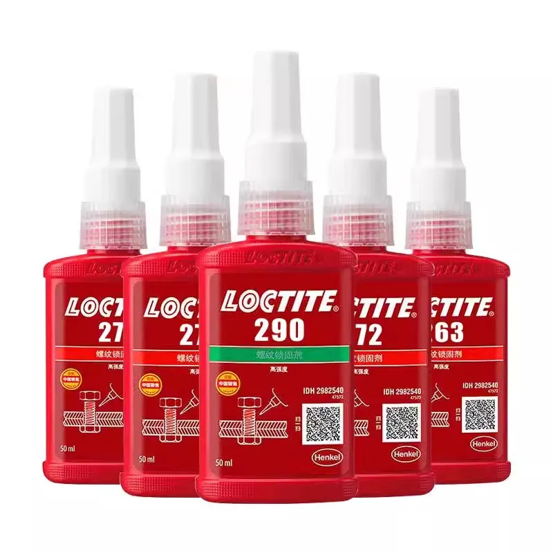 Threadlocker LOCTITE 222 242 243 262 263 271 272 277 290 Blue Screw Glues