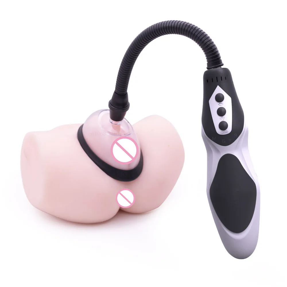 Powerful Nipple Sucker Clitoris Stimulation Masturbator Erotic Toys Clitoral G-Spot Pump Vagina Sucking Vibrator For Woman