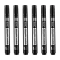 6 Pcs Black Set