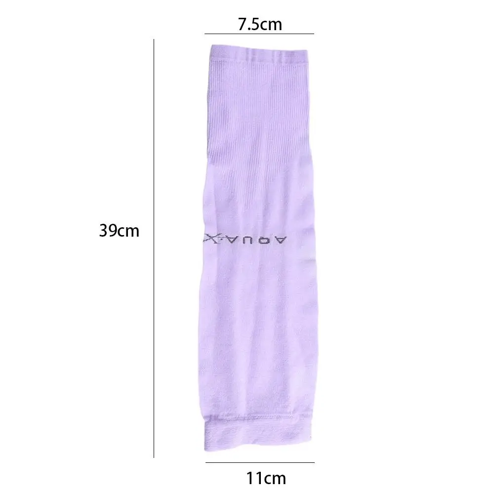 Sportswear Anti UV Cycling Oversleeves Ice  Arm Warmers Women Arm Sleeves Women Sunscreen Sleeves Sun Protection Sleeves