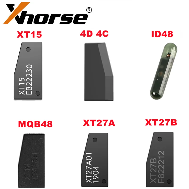 Xhorse XT27A XT27B VVDI Super Chip XT15 7935 Chip/ ID48 4D 4C Chip ...