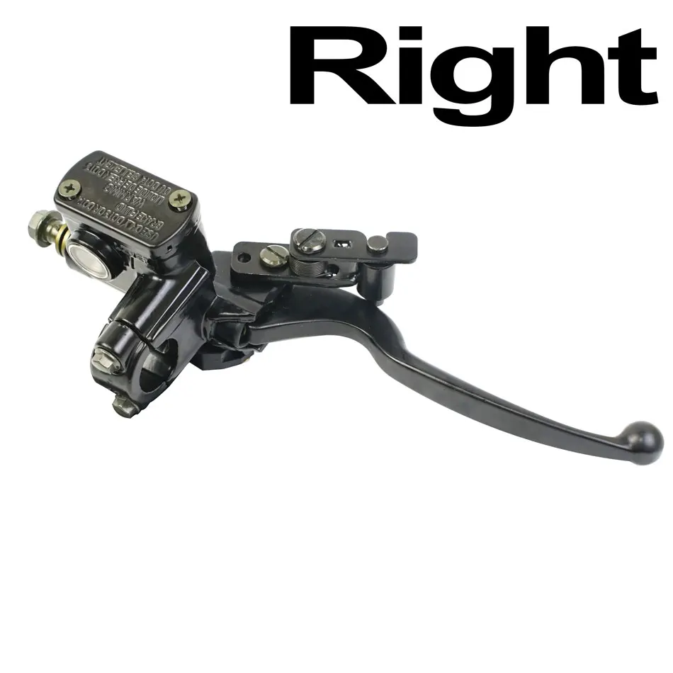 Atv Brake Kit Left Brake Master Cylinder Lever For 50cc-125cc ATV Quads – Hydraulic Brake Replacement Master Brake Cylinder - Foto 6
