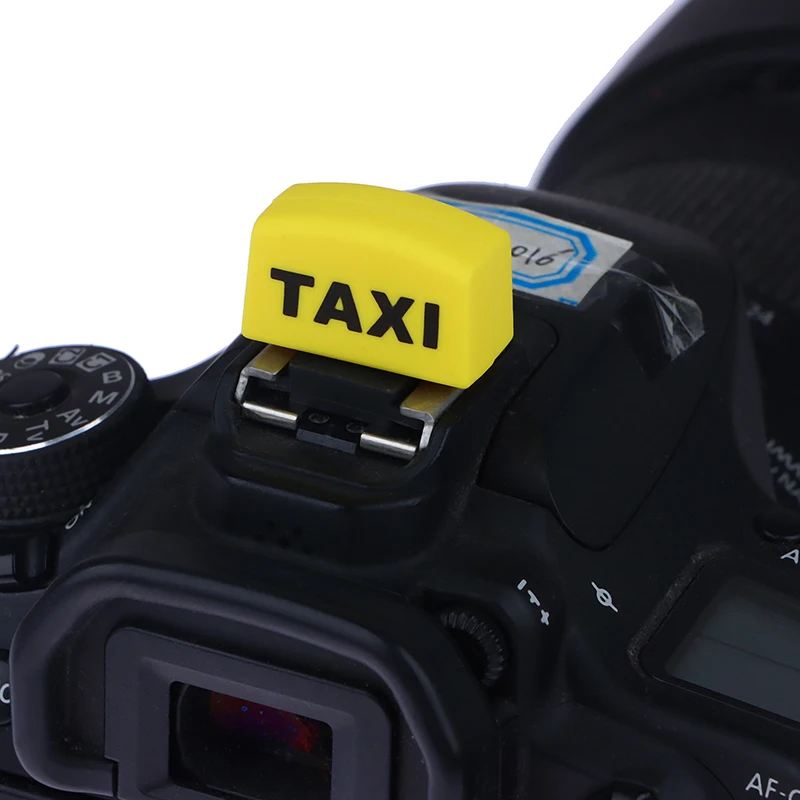 【SLR 카메라용 플래시 핫슈 커버 보호 캡】미러리스 카메라용 범용 핫슈 보호 커버】