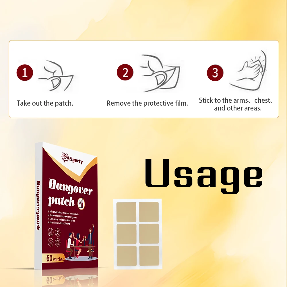 رقعة الوقاية من الفيتامينات المتعددة من Tigerty 60...