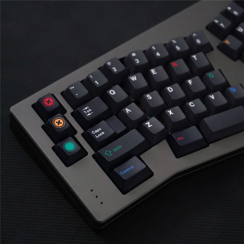 Cereja, Teclado Mecânico, Sublimação de Tintura, 23,129 Chaves