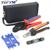 MC2.5/4/6 Crimping pliers for 2.5/4/6mm2 14-10AWG LY-2546B for solar male female kit YE-1R wire stripping cutting tools 3