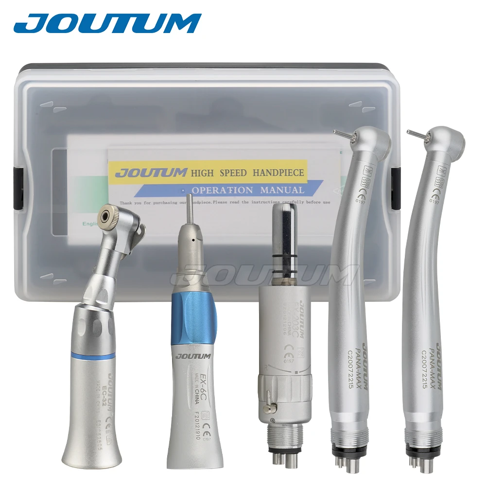 High Quality Dental Handpiece Kit High And Low Speed Handpiece Kit For