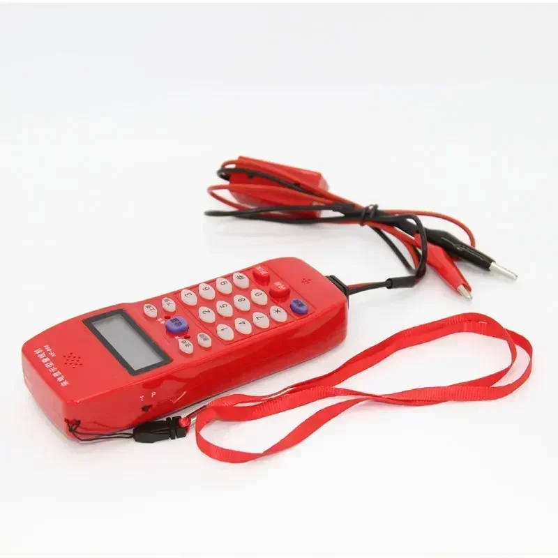 NOYAFA NF-866 Lineman Phone Cable Tester Tracker For Check FSK And DTM Caller ID Display Automatic Detection Multimeter