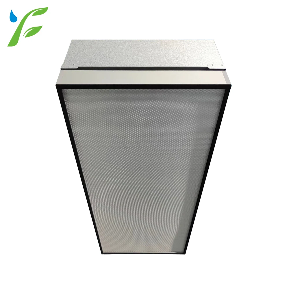 Lock HEPA To Fan Box Clean Room Use Ffu Replace Clean Bench Vertical Flow Or Horizontal Flow Fan Filter Unit For Agriculture