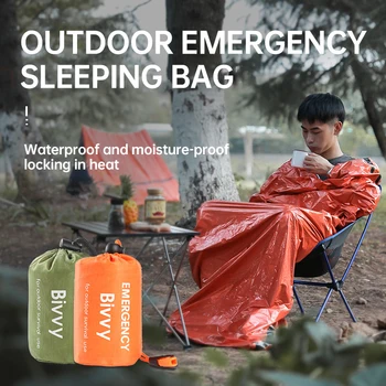 Emergency Waterproof Sleeping Bag 1