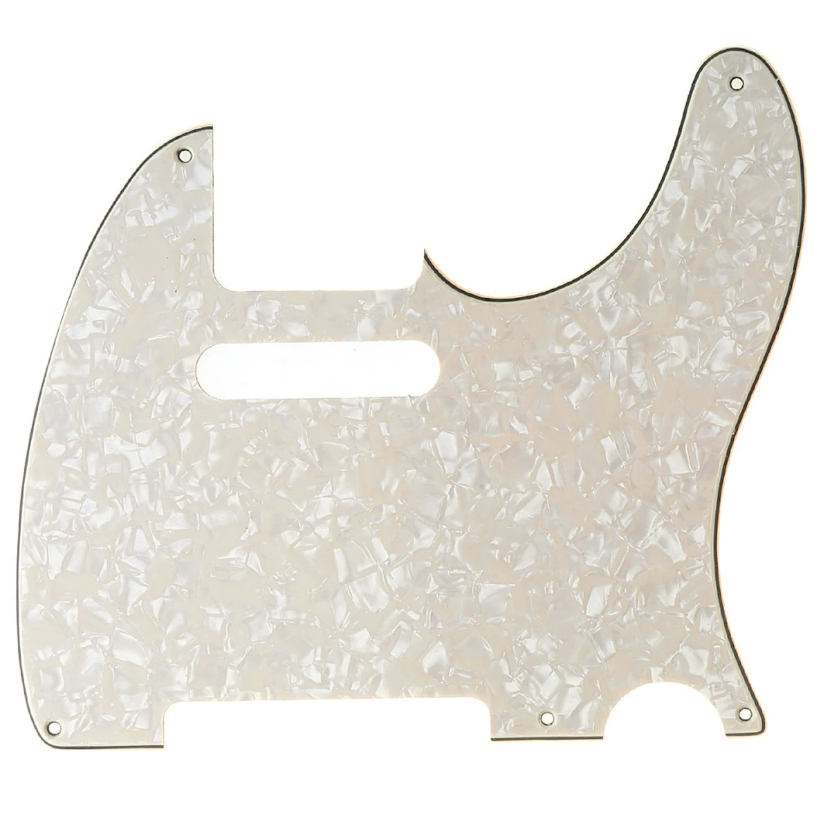 Musiclily Pro 5-Loch Vintage Tele Schlagbrett für Fender American/Mexican Made Standard Telecaster Style E-Gitarre – Detail 2