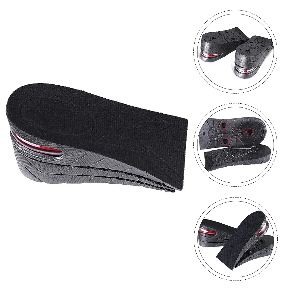 

Inner Booster Pad Height Increasing Insoles Orthopedic Invisible Shoe Inserts Heel Lift Increased