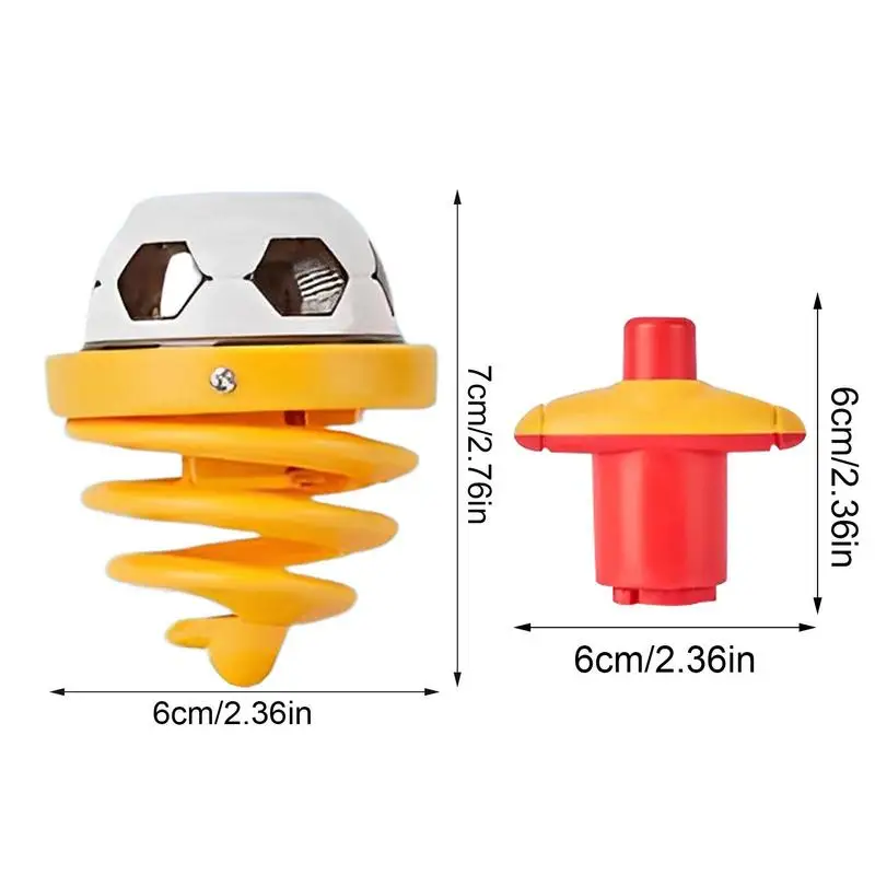 Flash Light Spinning Tops Flashing Gyro Toy For Kids Portable Kid Winding Toy Educational Toys Spinning Desktop Flat Gyro Toys