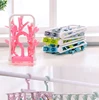 12pcs/Set Multifunctional Sock Drying Clip Cloth Hanger Household Home Hanging Dripping Water Foldable Clip Bathroom Accessories 3