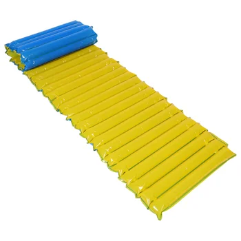 Portable Foldable Inflatable Camping Mattress Lightweight Compact Emergency Air Sleeping Pad Outdoor Backpacking Hiking Mat