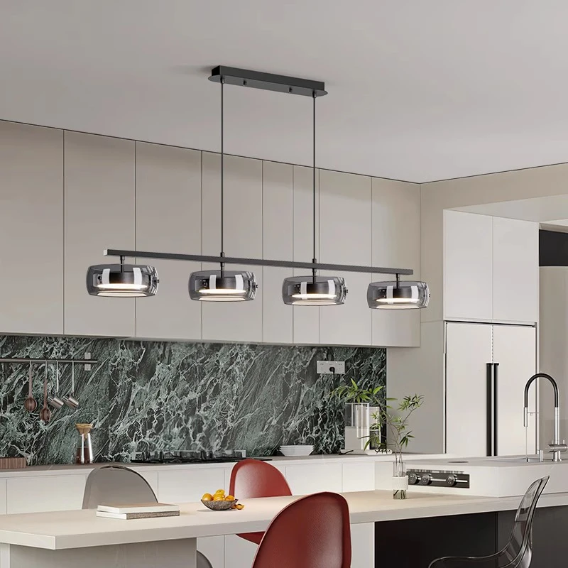 Nordic Home Decor Dining Room Pendant Lamp Lights Indoor Lighting Ceiling Lamp Hanging Light Chandelier Lamps For Living Room 3