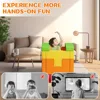 18pcs Modular Kids Play Couch, Blocks Theme Foam, Children's Sofas 6