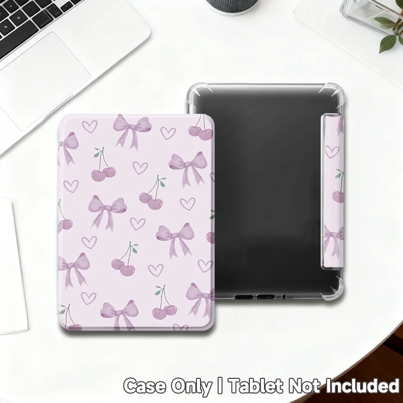 Universal Kindle Case, Sleep/Wake Feature, Shockproof, Full Protection