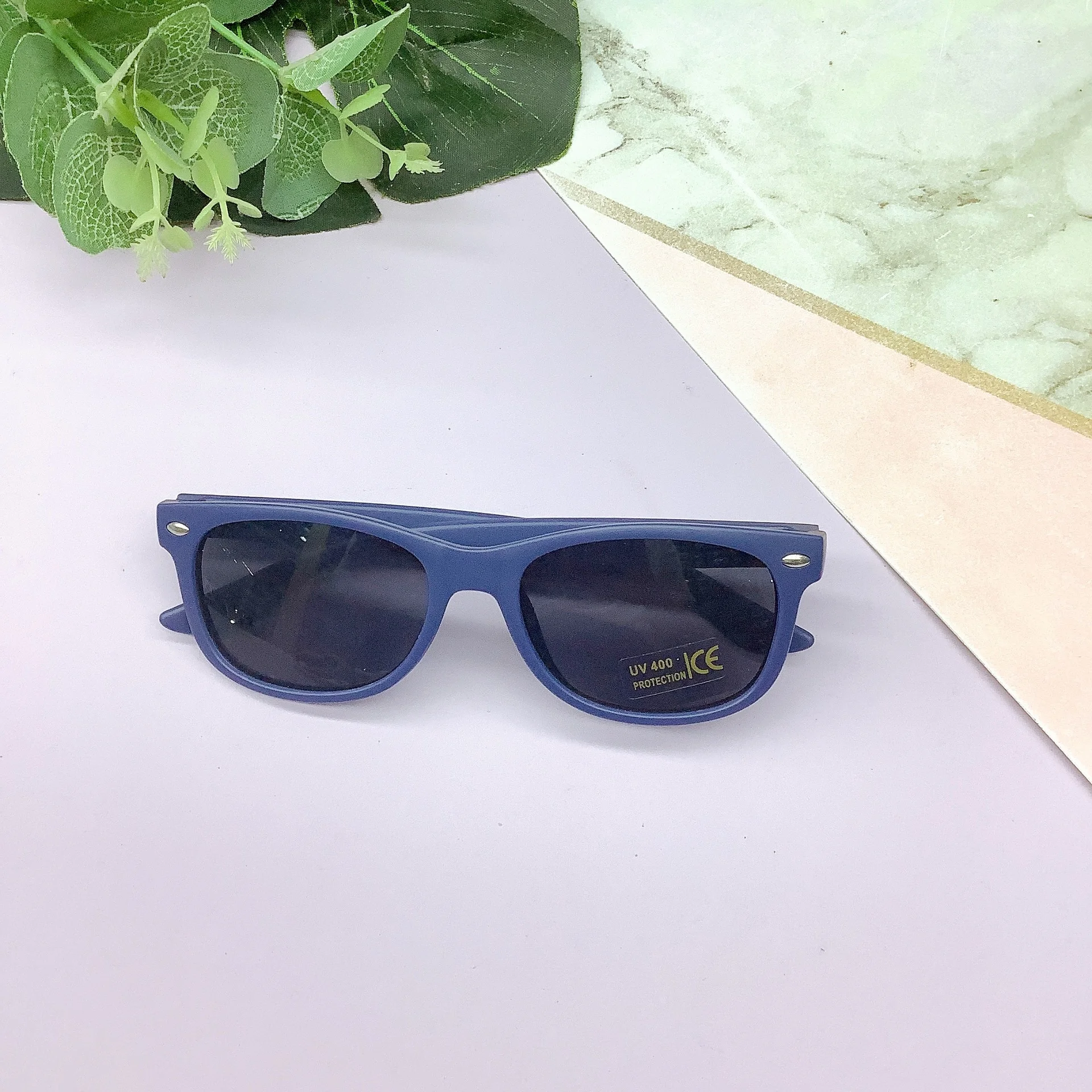 Fashion children's sunglasses personality boys and girls sunglasses sun visor_voghion.com