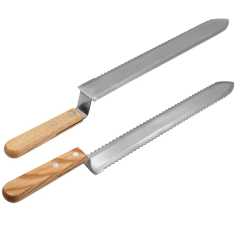 Description Picture 6 of item40cm Honey Cutting Knife Stainless Steel Bee Honey Uncapping Scraping Knife Bee Hive Scraper Equipment Cutter Beekeeping Tools