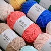 50g/Roll 2mm Thin Chenille Yarn Hand-Woven DIY Doll Craft Scarf Woven Soft Warm Yarn Blanket Crochet Knitting Thread 145 Meters 5
