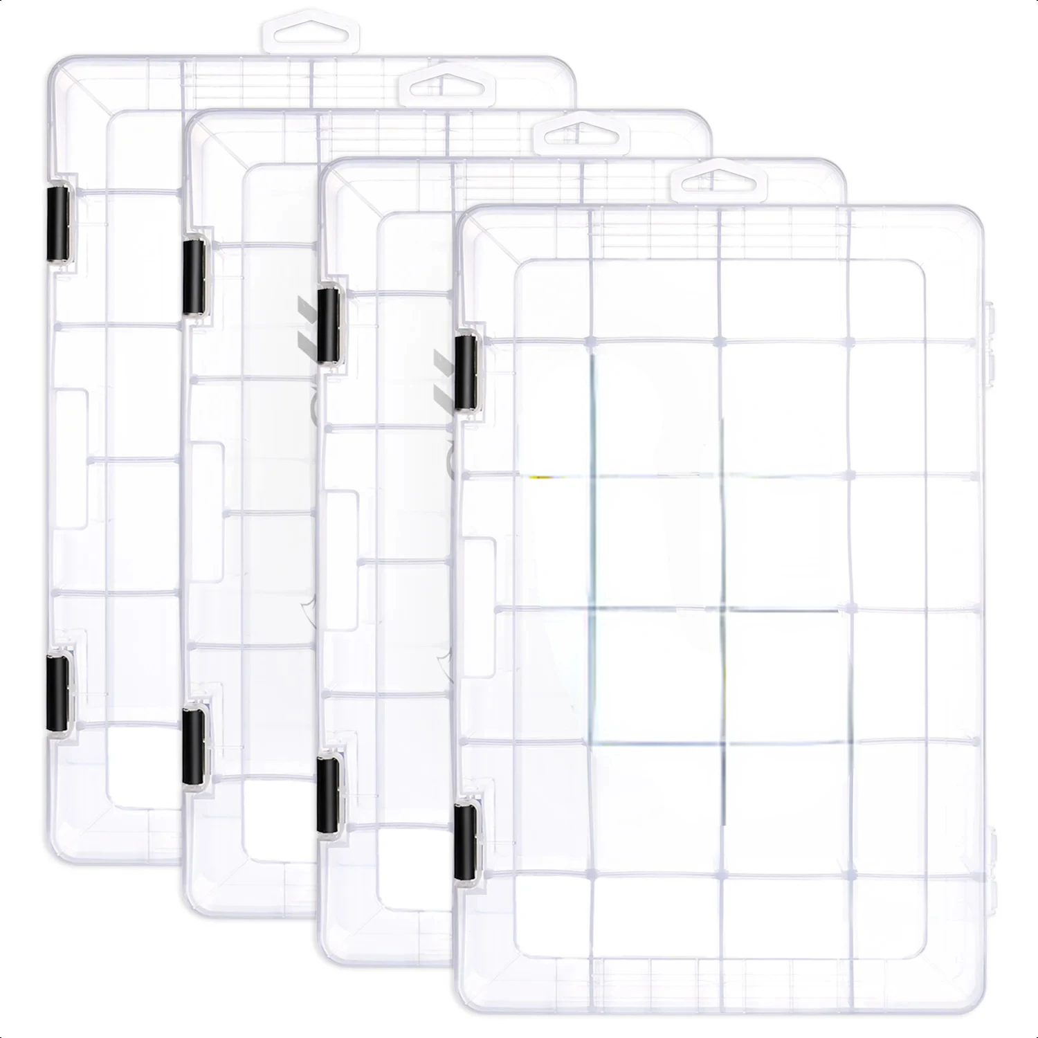 Fishing Tackle Box with Compartments