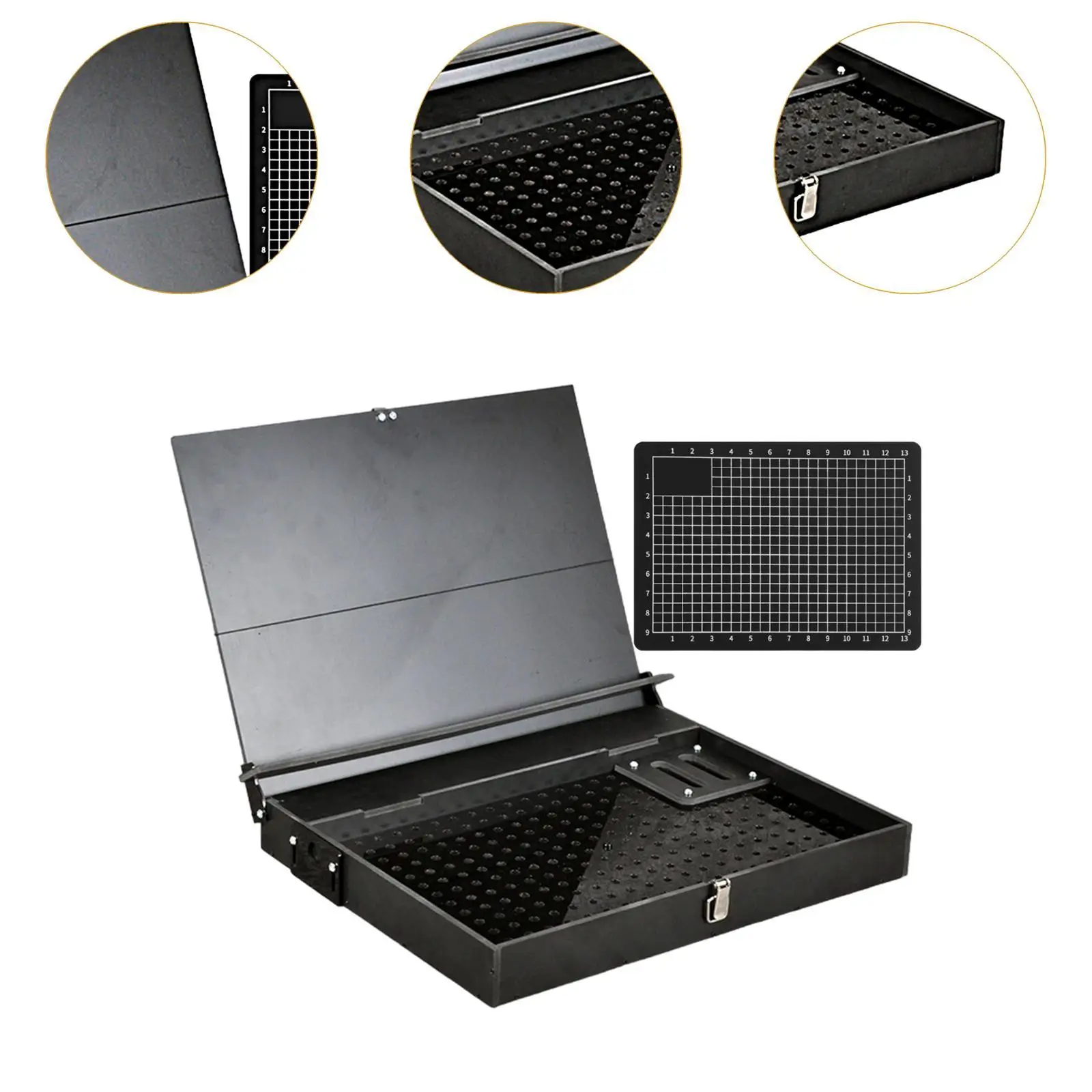 Model Pieces Shelves for Gundam Tool Organizer Storage Rack Suitable for Gundam Model Tools Storage Box Model Shelf Placing Rack 3