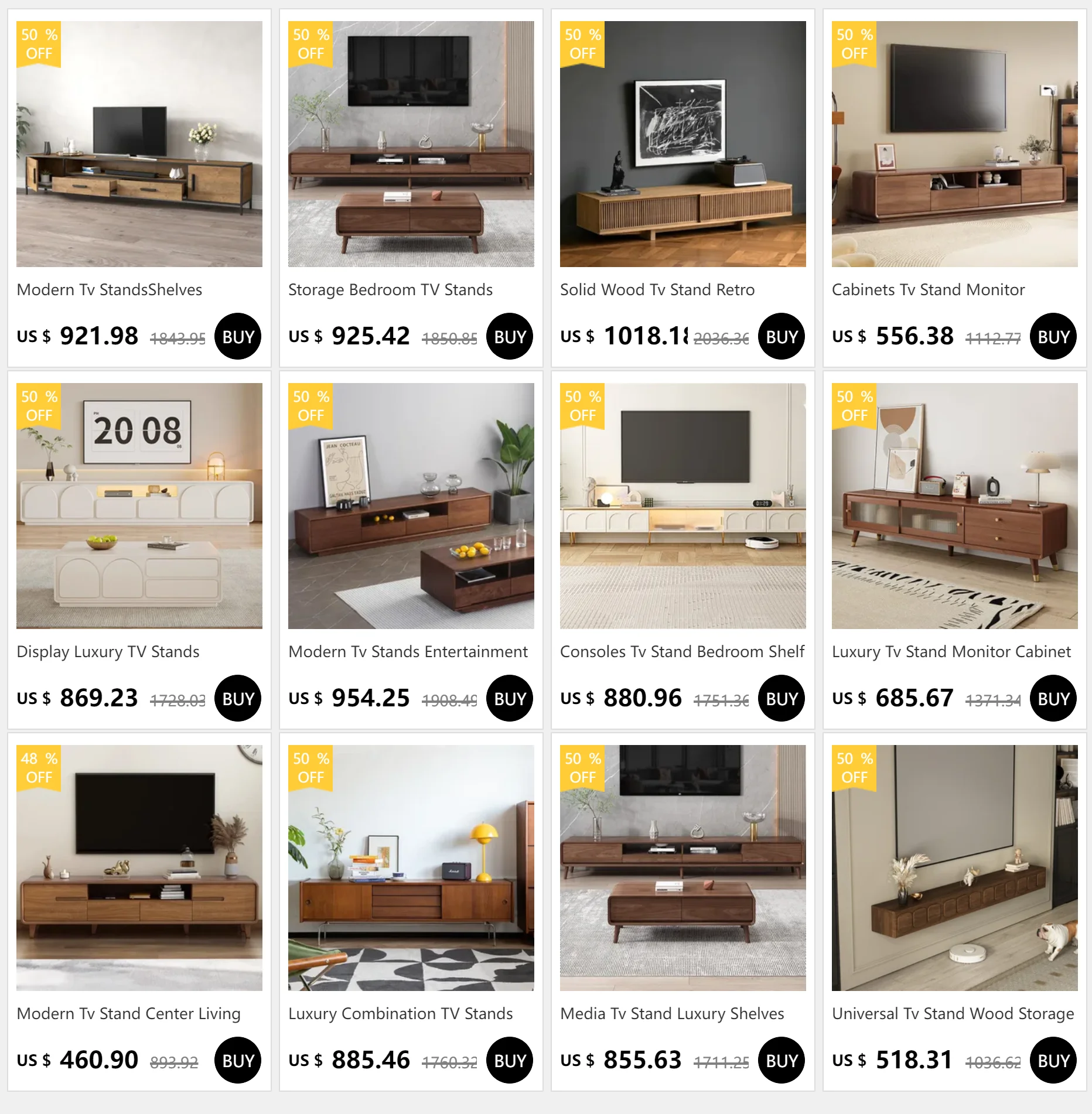 Description Picture 2 of itemBedroom Tv Stand Mobile Modern Living Room Lowboard Table Television Coffee Standing Mobile Tv Soggiorno Bedroom Furniture