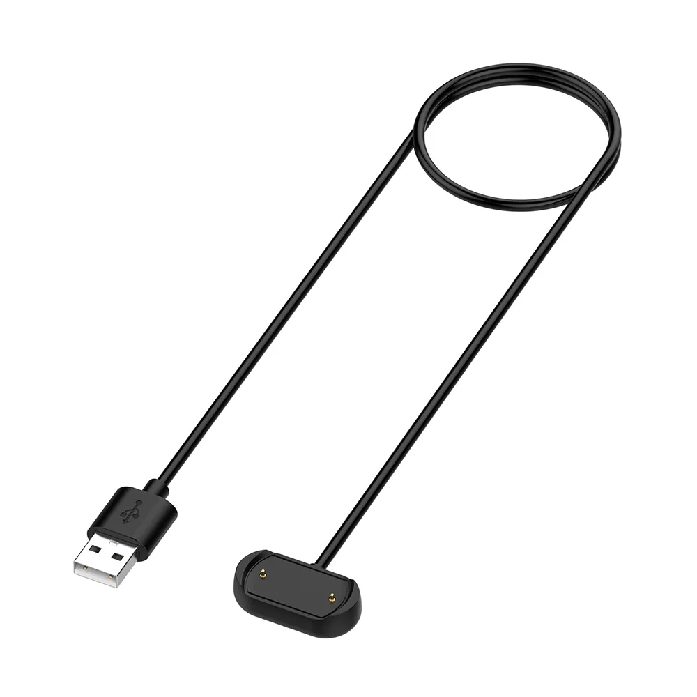 Cargador compatible con Amazfit Bip 3/Bip U/Bip U Pro Watch Charger Cable  de carga USB 3.3ft Cargador para Amazfit Bip 3 Smartwatch