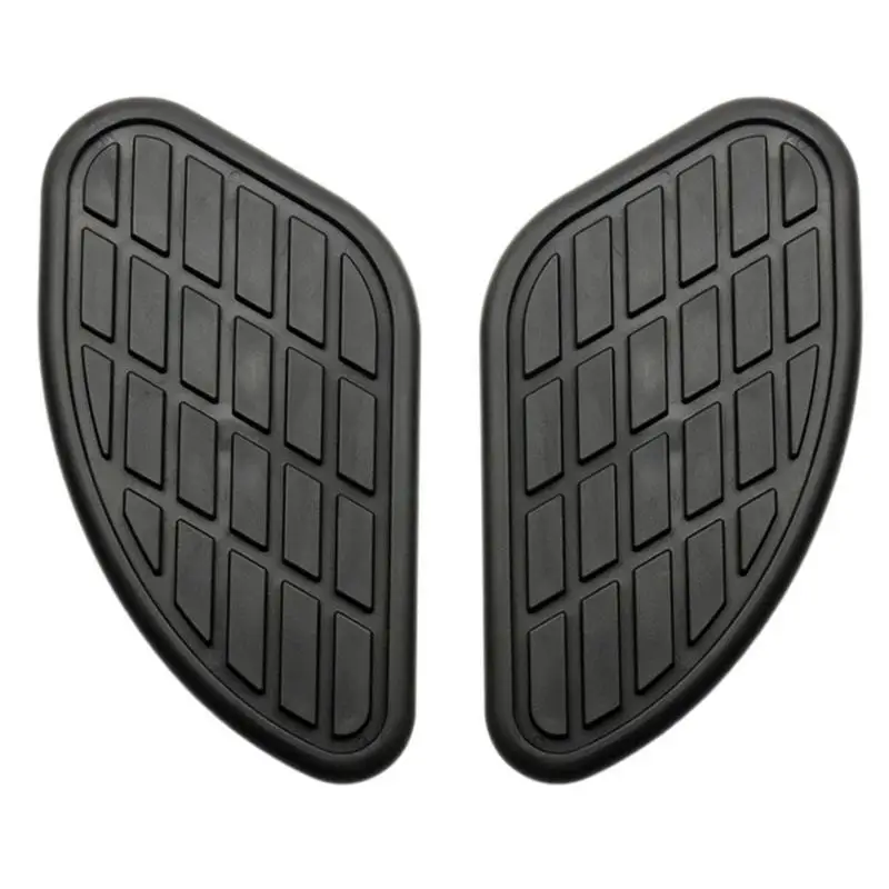 

fuel tank leather retro side stickers Vintage Anti-Slip Motorcycle Tank Decals Universal Tank Protection Pad for Most Motorcycle
