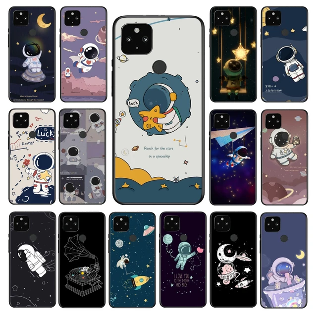 Pixel 6a Case Moon Case Pixel 8 Case Pixel 7 Case Stars Case Pixel