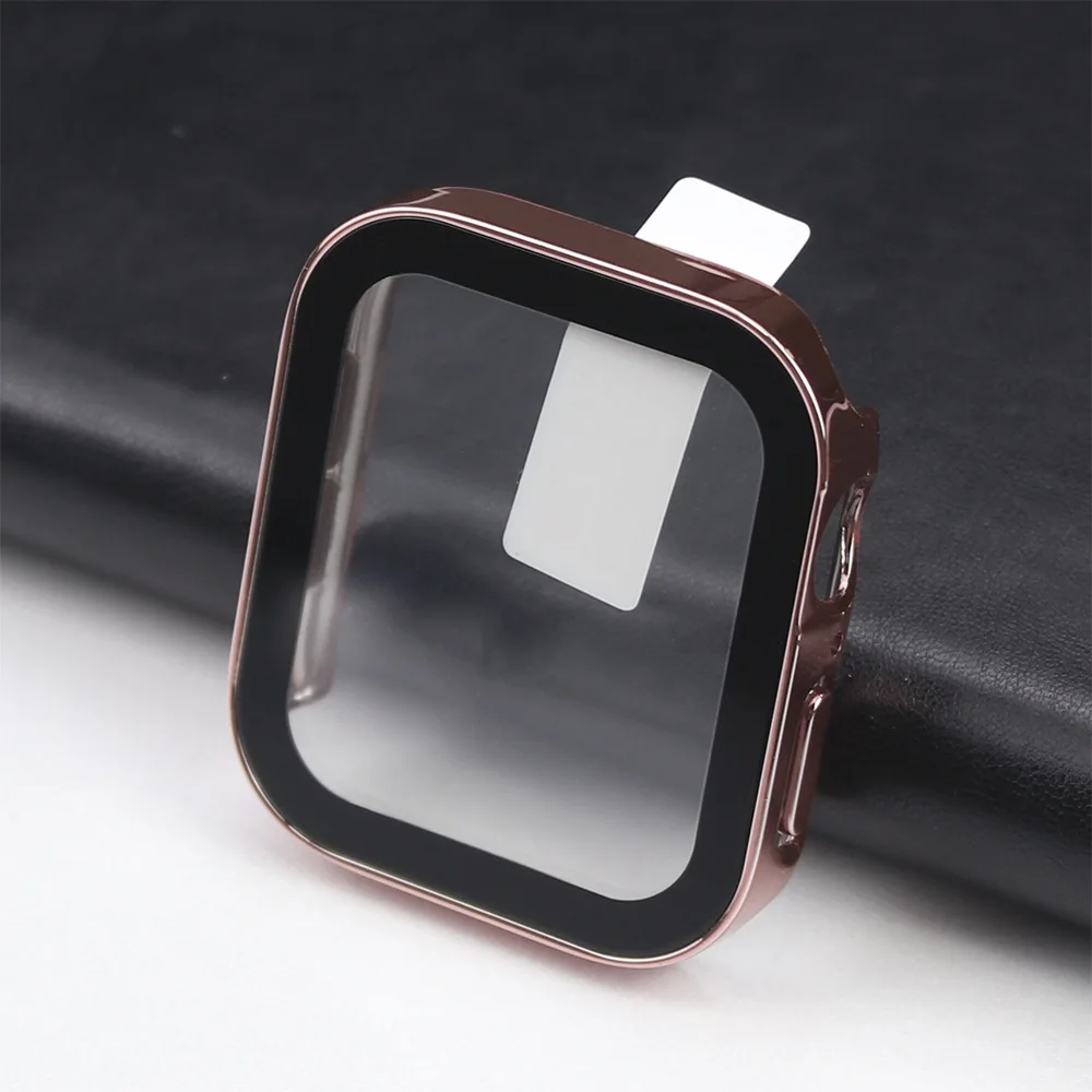 Sleek Glass-Integrated Ultra Thin PC Case - HD Clear & Anti-Scratch