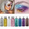 Holographic Mermaid Eye Glitter Nail Hair Body Face Glitter Gel Art Flash Heart Loose Sequins Cream Festival Glitter Decoration 1