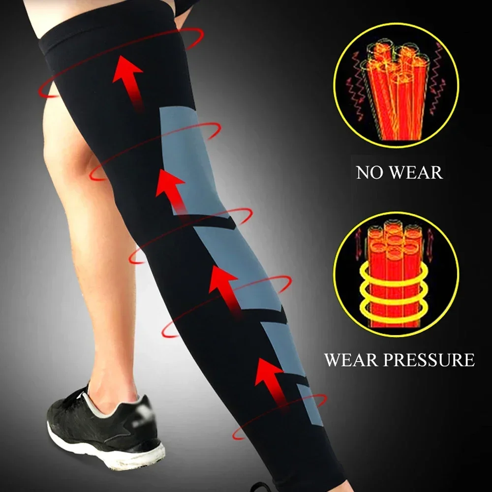 2 pezzi Fasce di compressione extra lunghe, Ginocchiere da basket