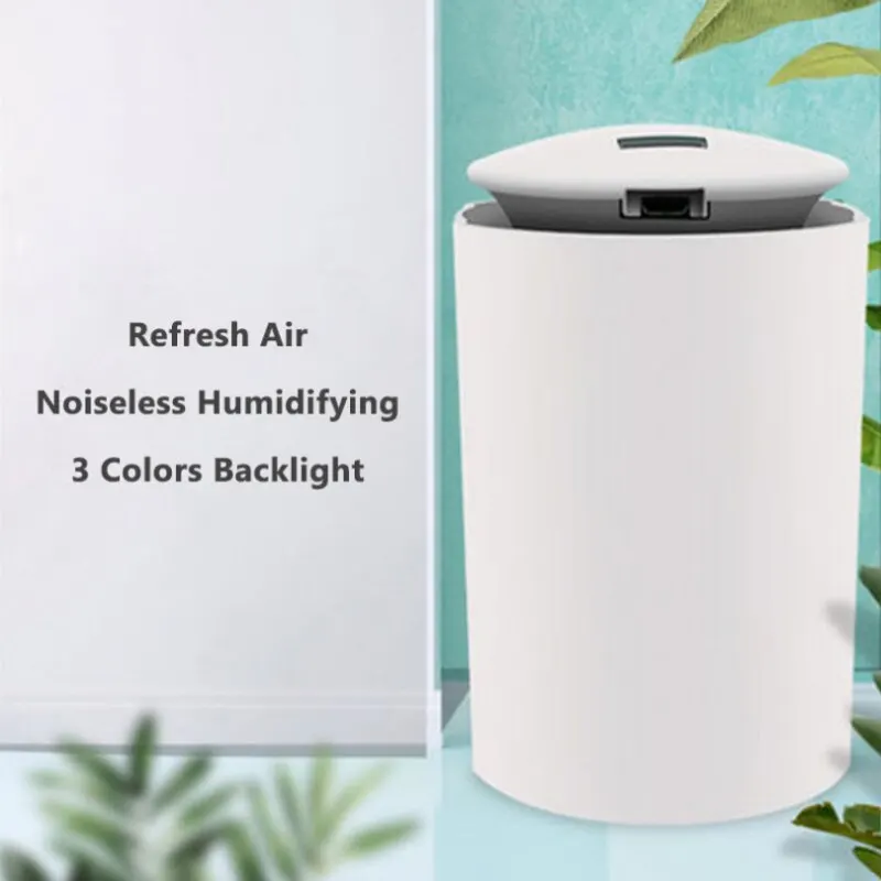260ML Ultrasonic Mini Air Humidifier Essential Oil Diffuser for Home Car USB Fogger Mist Maker with LED Night Lamp