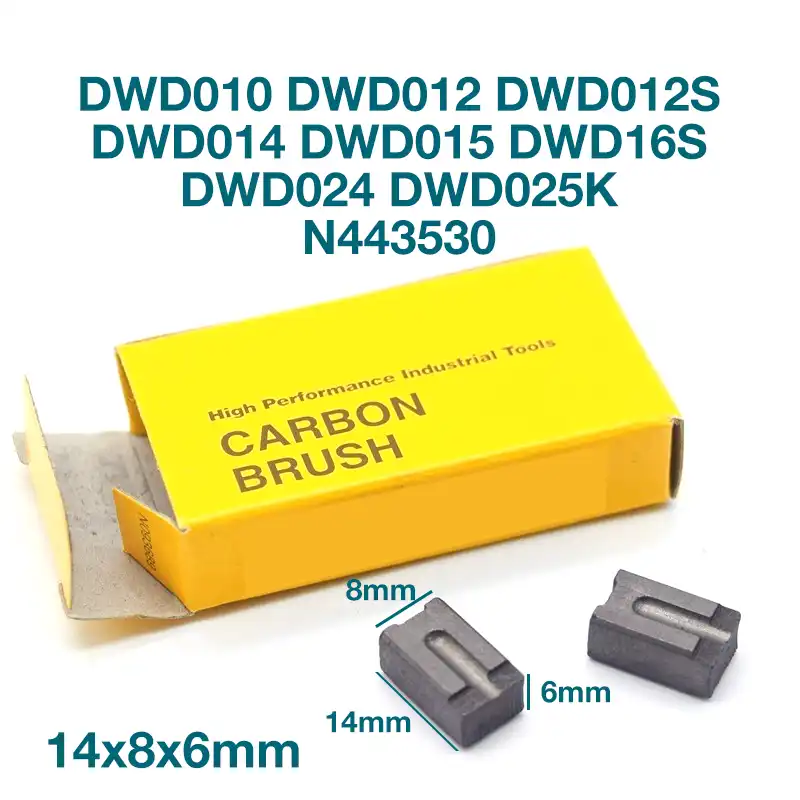 4Pcs Carbon Brushes For Siemens EQ Coffee Machine Motor - 10.4x6x5mm Replacement Parts For EQ5 EQ6 EQ7 EQ8 Models