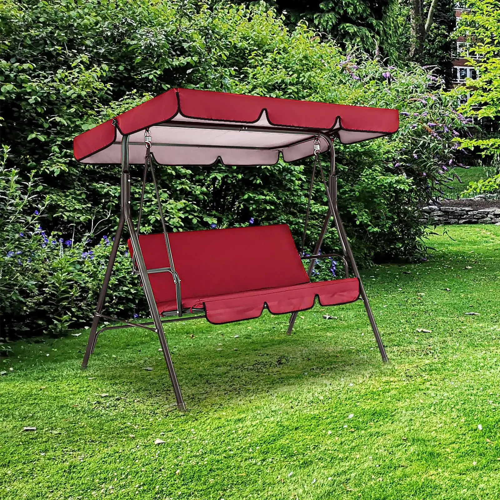 Swing Cover Patio Swing Canopy Outdoor Garden Furniture Covers for Swing