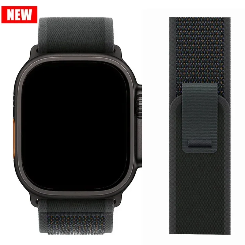 Trail Loop Bracelet Strap, 49mm - Premium Band for Apple Watch Ultra Series
