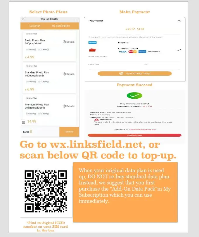 Description Picture 3 of itemLive broadcast APP Trail Camera Cloud Service 4G 30MP Wireless Wildlife Hunting Cameras HC900PRO 0.3S Night Vision