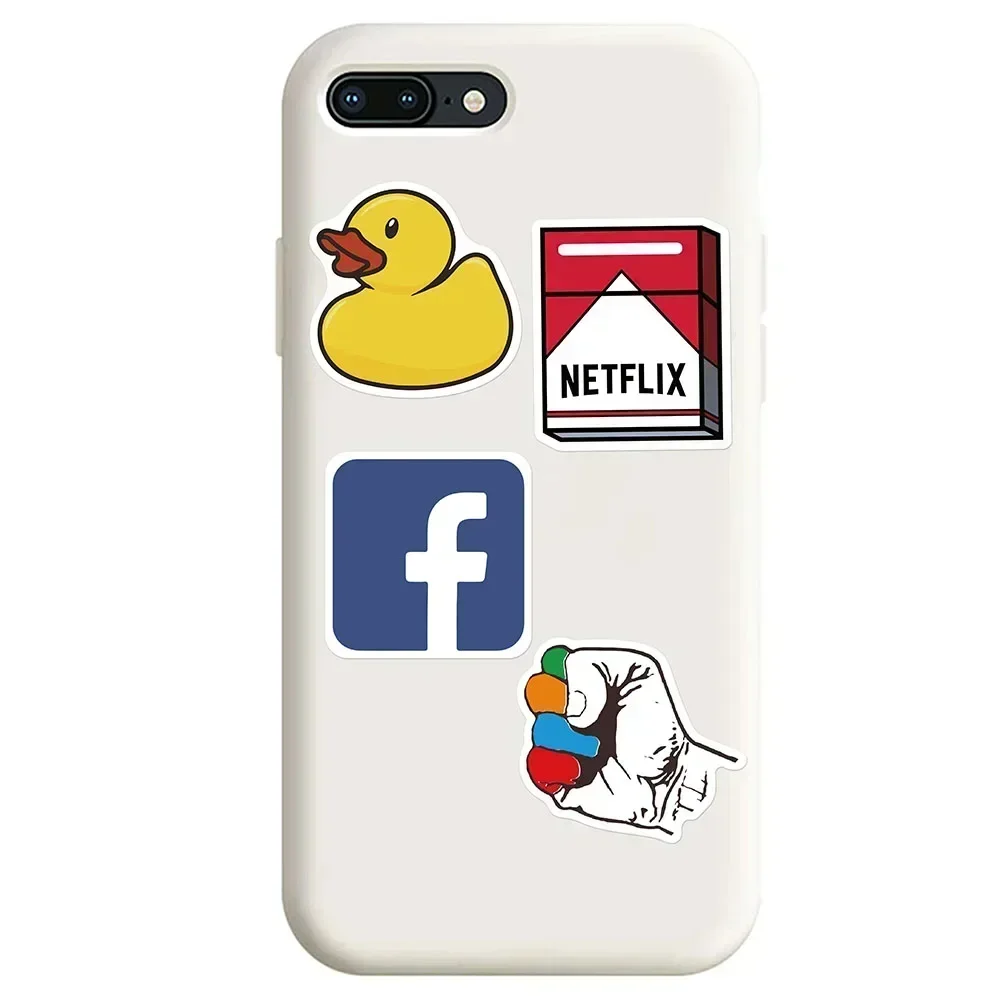 10/30/51/103Pcs Fashion Brand Stickers DIY Skateboard Laptop Luggage Bike Motorcycle Phone Car Sticker Decals Kids Toy decorative stickers decorative labels stickers custom stickers self adhesive stickers adhesive stickers cartoon stickers cartoon sticker paper stickers
