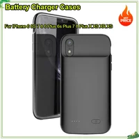 10000mah Battery Charger Case for IPhone 6 6S 7 8 6 Plus 6s Plus 7 8 Plus X XS XR XS Max Battery Case Portable Power Bank Cover