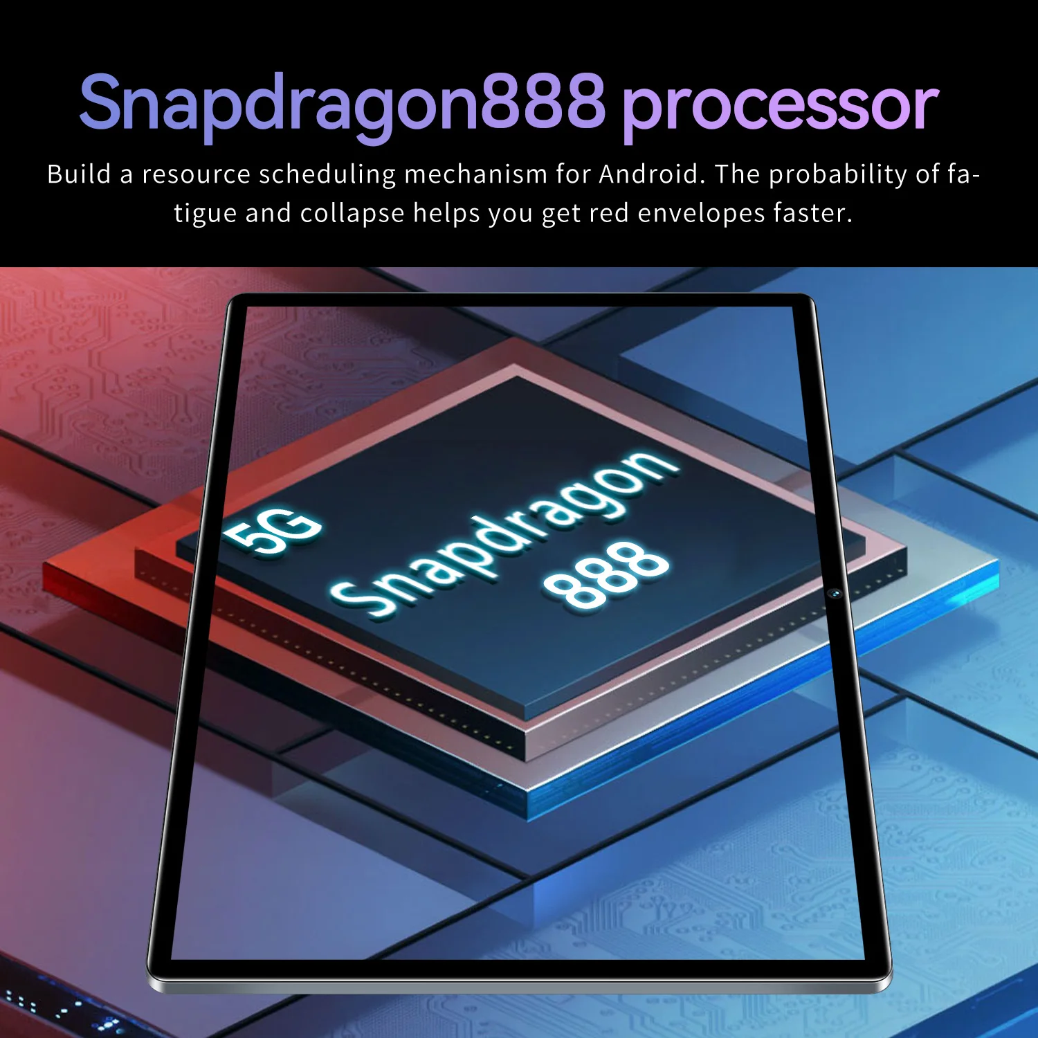 2024 오리지널 글로벌 버전 패드 6 프로 태블릿 PC, 스냅드래곤 888 태블릿, 안드로이드 13, 16GB, 1024GB, 5G 듀얼 SIM 카드, 와이파이 HD 4K 탭