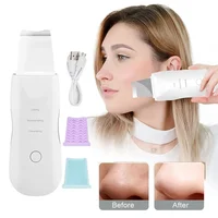 Ultrasonic Facial Scrubber