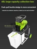 Electric Branch Crusher Garden Electric Pulverizer High Power Breaking Machine Tree Leaf Wood Shredder 4