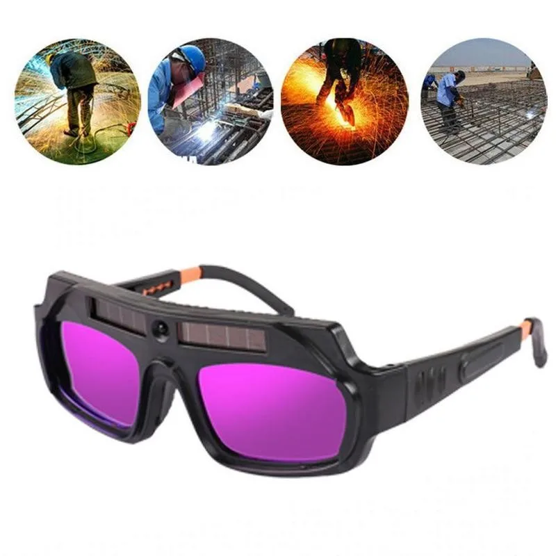 Arc Welding Eye Protection Antiglare Argon Automatic Darkening Dimming