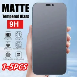 Premium 2.5D Matte Full Cover 9H Tempered Glass Screen Protector Film (1 - 5pcs) for 2 Pieces